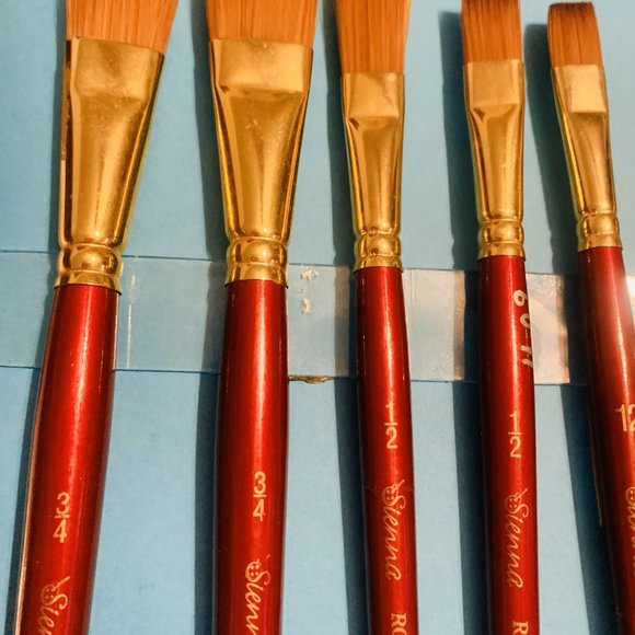 Robert Simmons "Sienna" art brush set - Picture 2 of 6